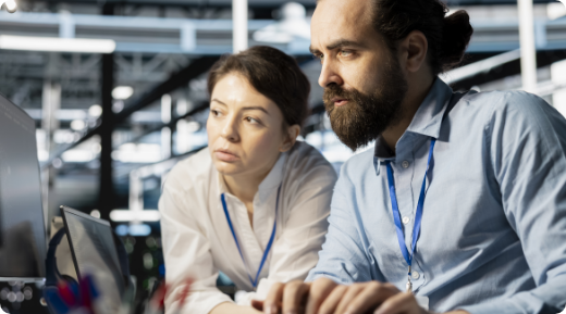 Consulenza su misura post-vendita macchine prova materiali formazione e training